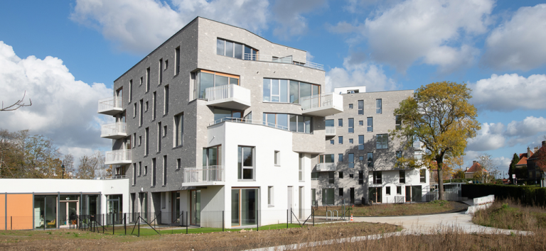 Projet Archiducs Sud : 59 nouveaux logements à Watermael-Boitsfort